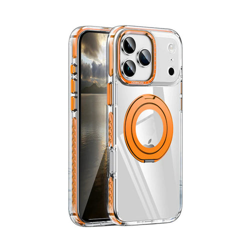 ClearShield Magnetic Kickstand Case for iPhone 17 Pro Max
