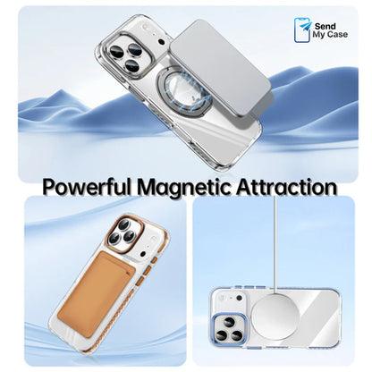 ClearShield Magnetic Kickstand Case for iPhone 17 Pro Max