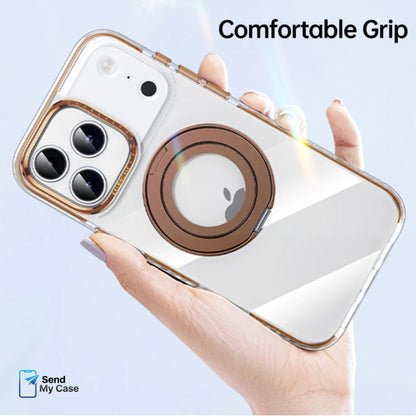 ClearShield Magnetic Kickstand Case for iPhone 17 Pro Max