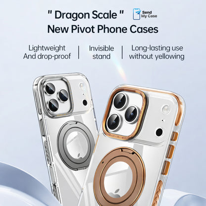 ClearShield Magnetic Kickstand Case for iPhone 17 Pro Max