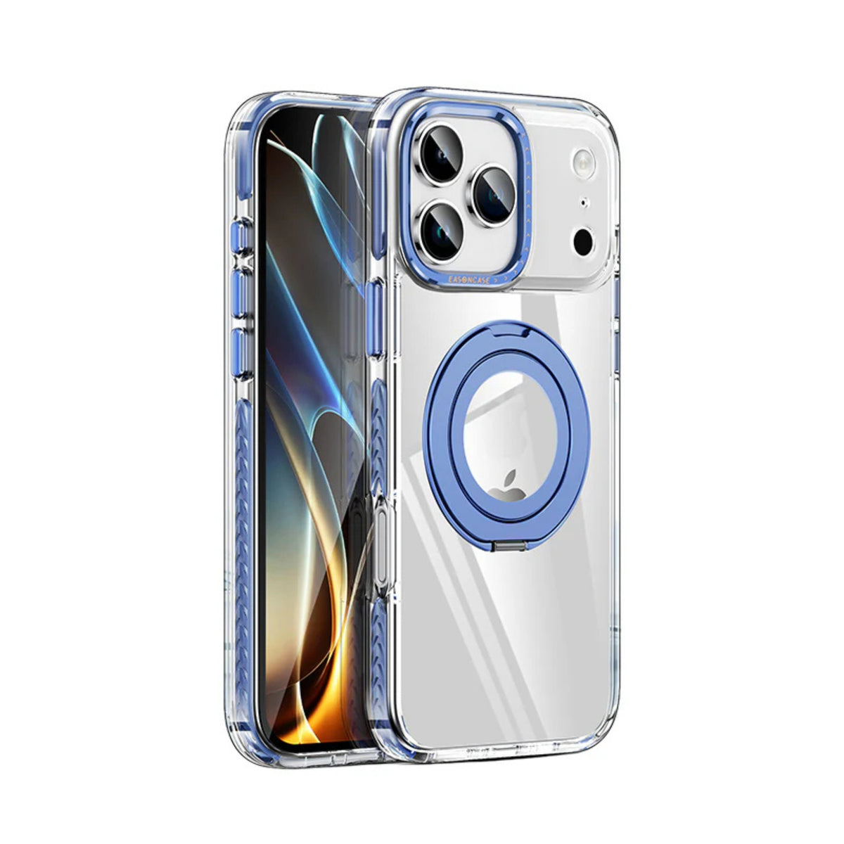 ClearShield Magnetic Kickstand Case for iPhone 17 Pro Max