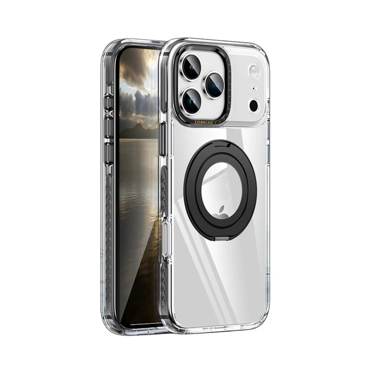 ClearShield Magnetic Kickstand Case for iPhone 17 Pro Max