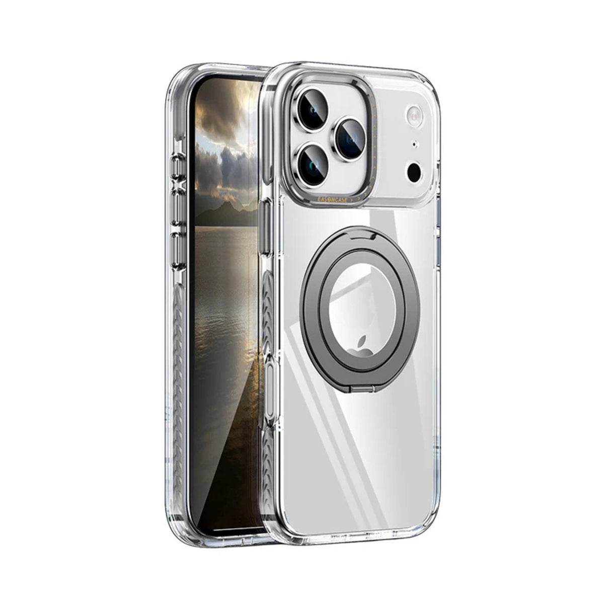 ClearShield Magnetic Kickstand Case for iPhone 17 Pro Max