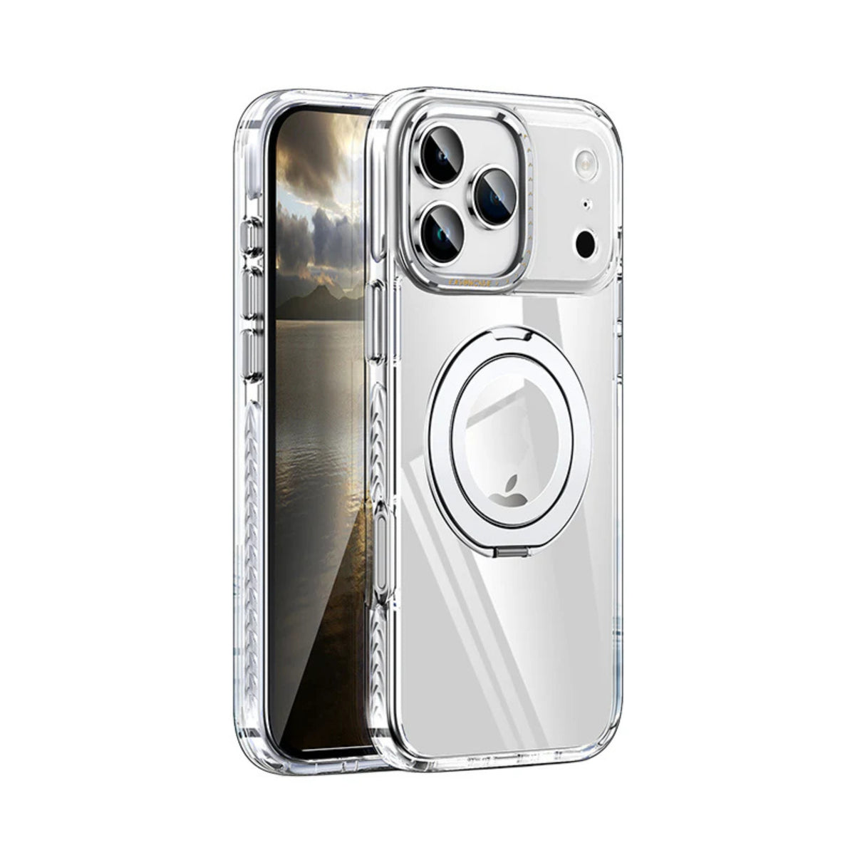 ClearShield Magnetic Kickstand Case for iPhone 17 Pro Max