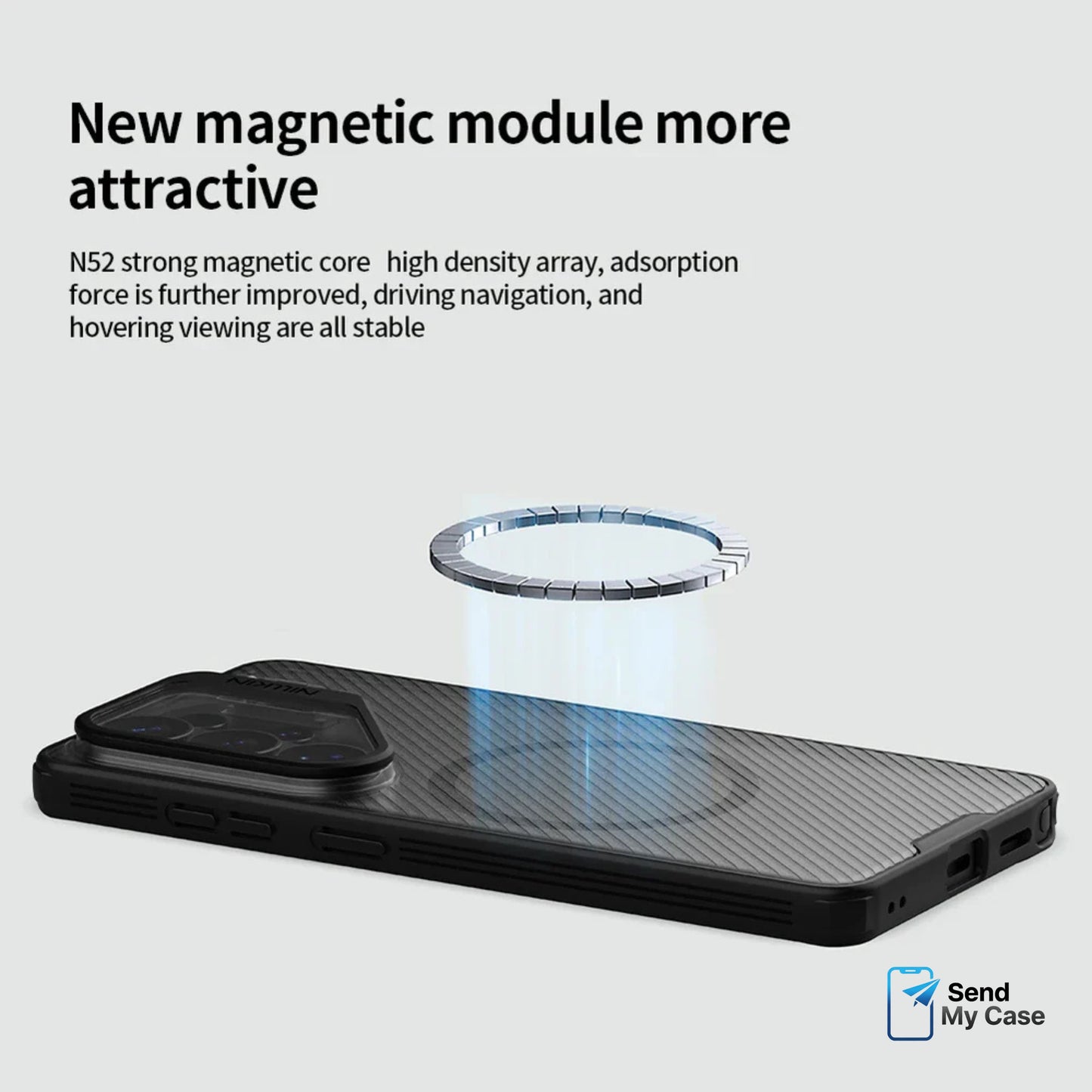 Galaxy S26 Ultra MagSafe CamShield Case