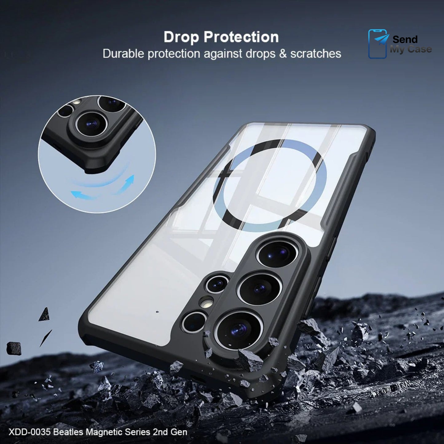 Galaxy S26 Ultra Magnetic Ring Case