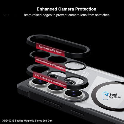 Galaxy S26 Ultra Magnetic Ring Case