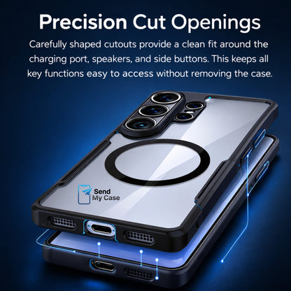 Galaxy S26 Ultra Magnetic Ring Case