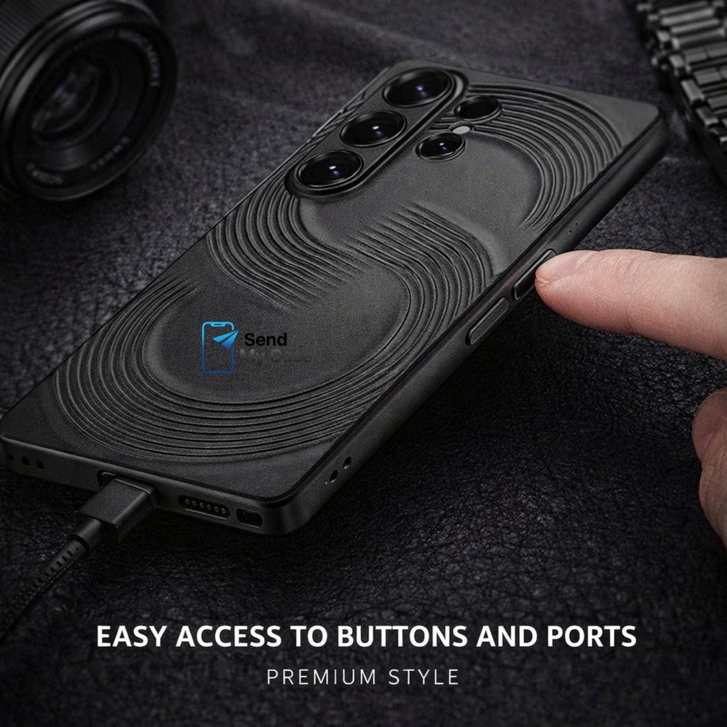 Samsung Galaxy S26 Ultra Matte Armor Case