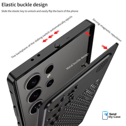 Samsung Galaxy S26 Ultra Metal Cooling Armor Case