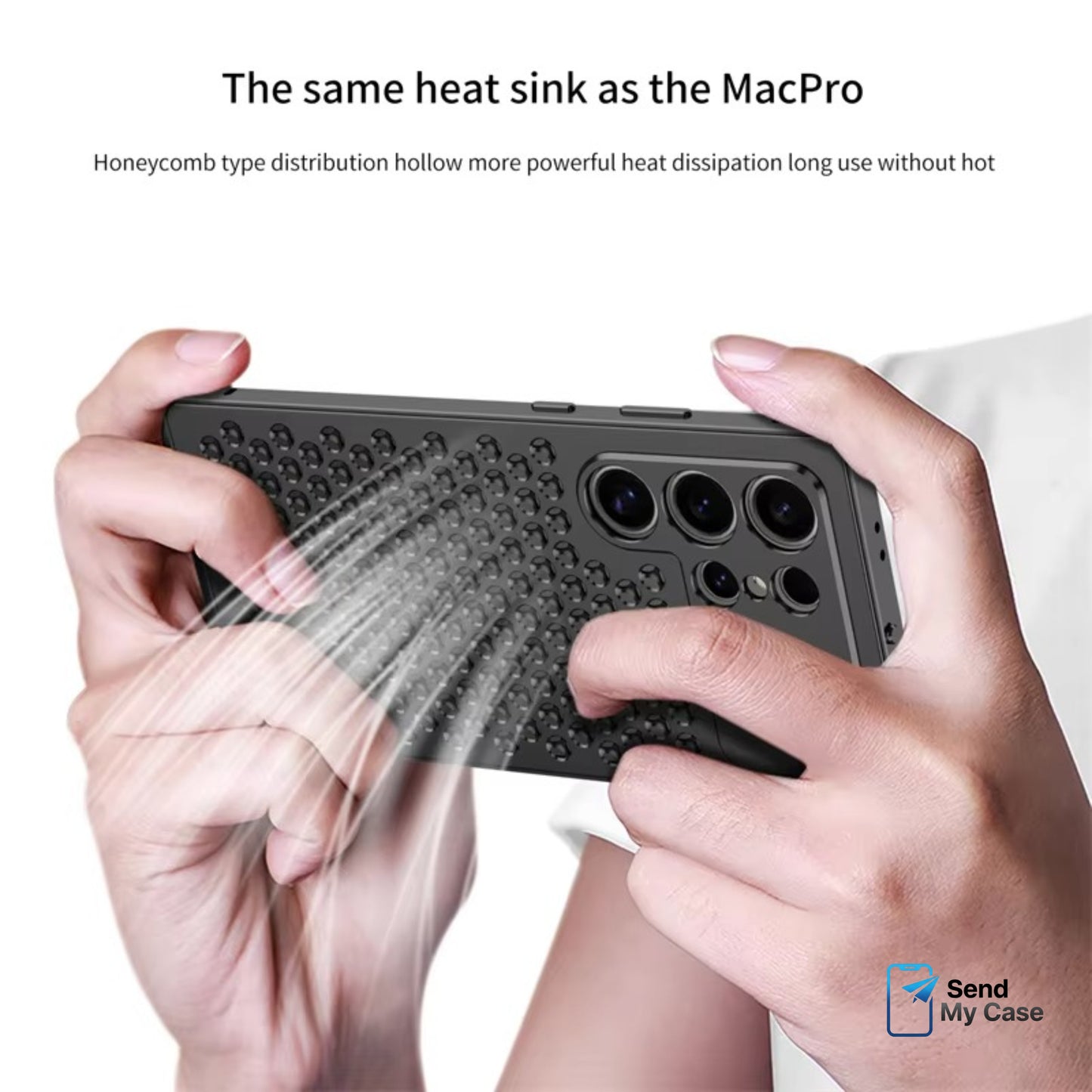 Samsung Galaxy S26 Ultra Metal Cooling Armor Case