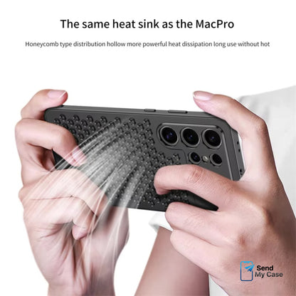 Samsung Galaxy S26 Ultra Metal Cooling Armor Case