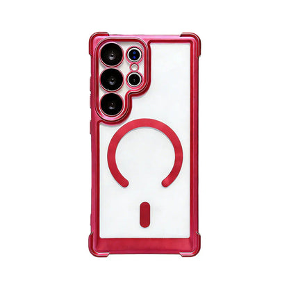 Samsung S26 Ultra Electroplated Matte Magnetic Case