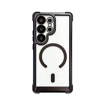 Samsung S26 Ultra Electroplated Matte Magnetic Case