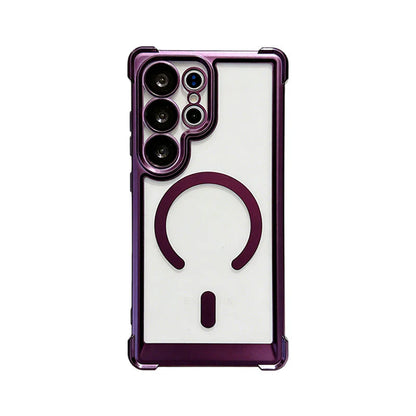 Samsung S26 Ultra Electroplated Matte Magnetic Case
