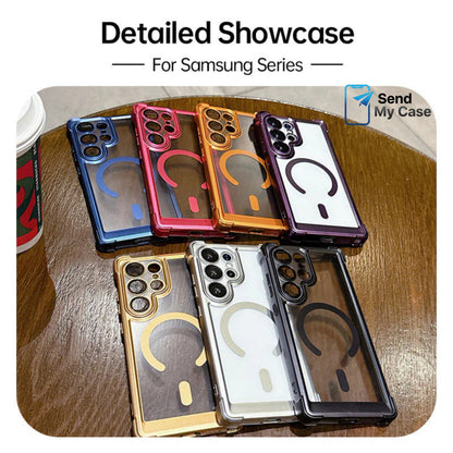 Samsung S26 Ultra Electroplated Matte Magnetic Case