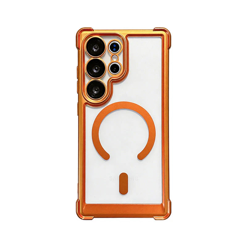 Samsung S26 Ultra Electroplated Matte Magnetic Case