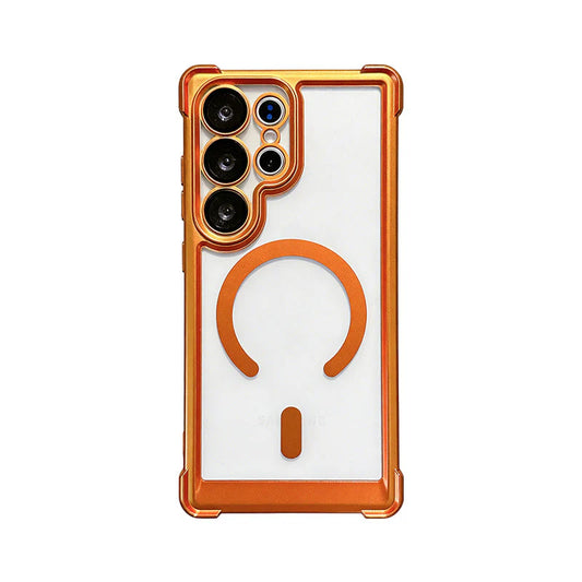 Samsung S26 Ultra Electroplated Matte Magnetic Case