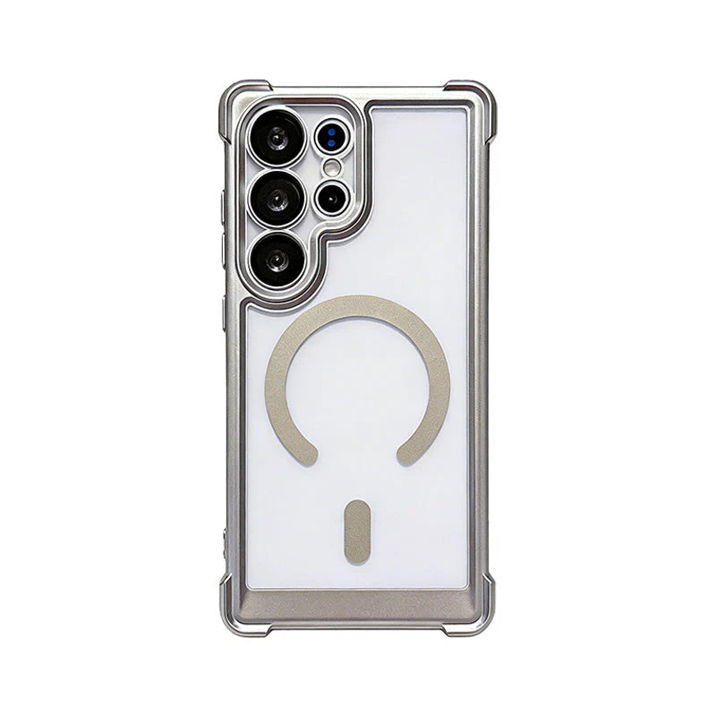 Samsung S26 Ultra Electroplated Matte Magnetic Case