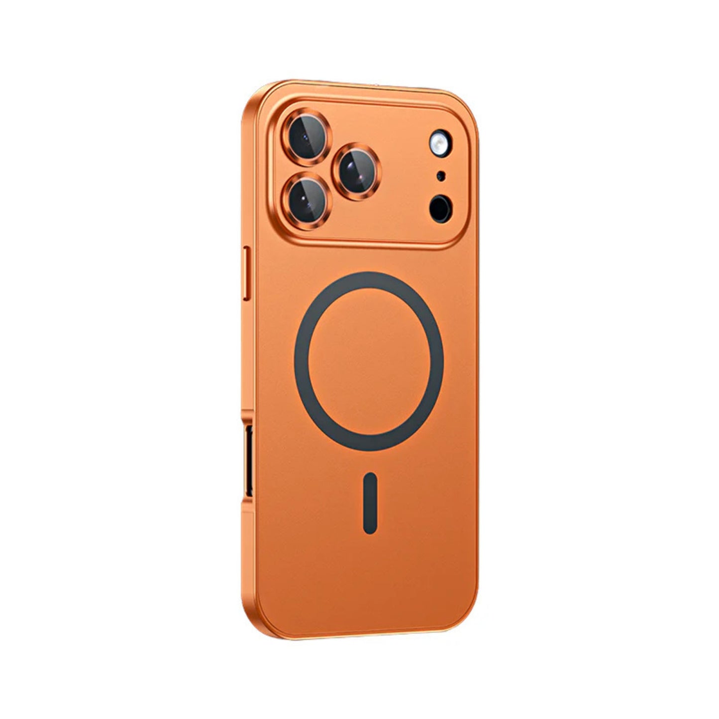 iPhone 17 Pro Max Aluminum Alloy MagSafe Case With Matte Back