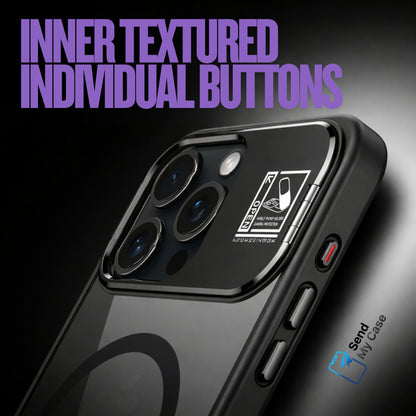 iPhone 17 Pro Max MagSafe Kickstand Case With Camera Stand