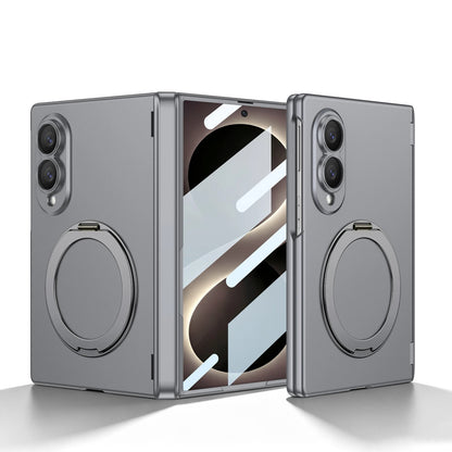 Galaxy Z Fold 8 Magnetic Ring Kickstand Case