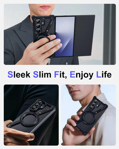 Samsung Galaxy Z Fold Magnetic Ring Stand Case