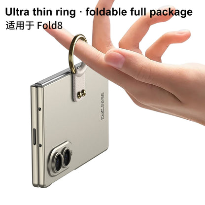 Galaxy Z Fold 8 Ultra-Thin Ring Holder Case
