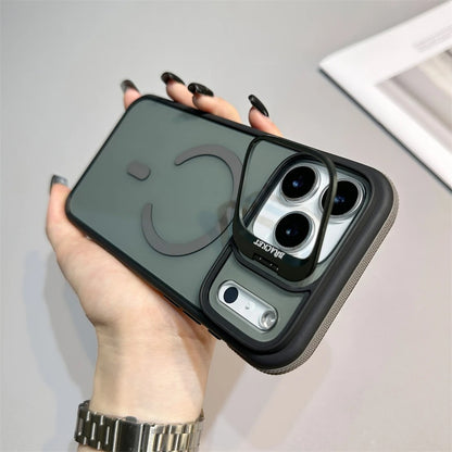 Luxury Magsafe Bracket Case for iPhone 18 Series