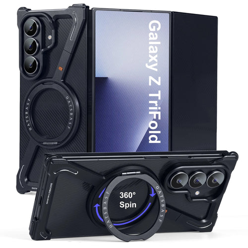 Samsung Galaxy Z Fold Magnetic Ring Stand Case