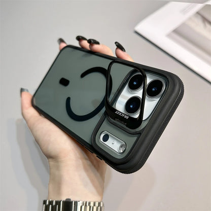Luxury Magsafe Bracket Case for iPhone 18 Series