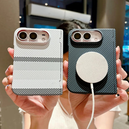 iPhone Duo Carbon Fiber Cases With Hinge Protection & Magsafe