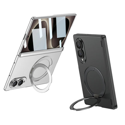 Galaxy Z Fold 8 Magnetic Ring Kickstand Case