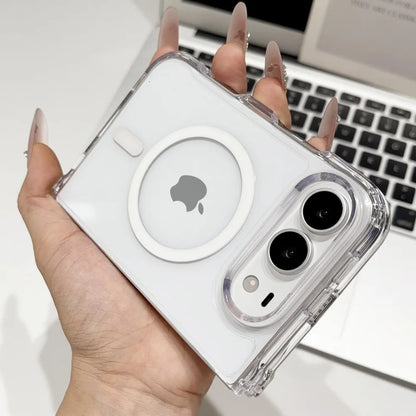 Original Magnetic Transparent iPhone Case
