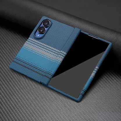 Galaxy Z Fold 8 Magnetic Kevlar Hinge Protection Case