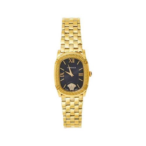 VRSCE NEW COUTURE GOLD JAUNE FOND NOIR