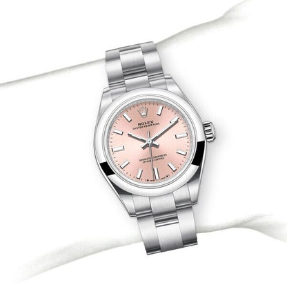 RLX oyster perpetual rose 28mm
