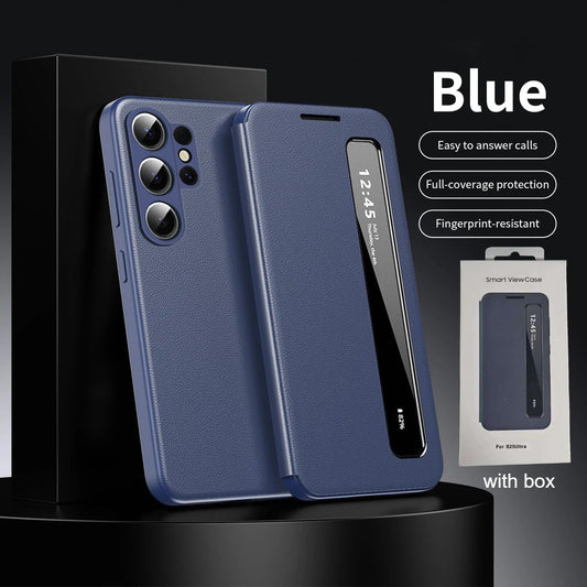 Galaxy S26 Ultra Smart View Flip Case