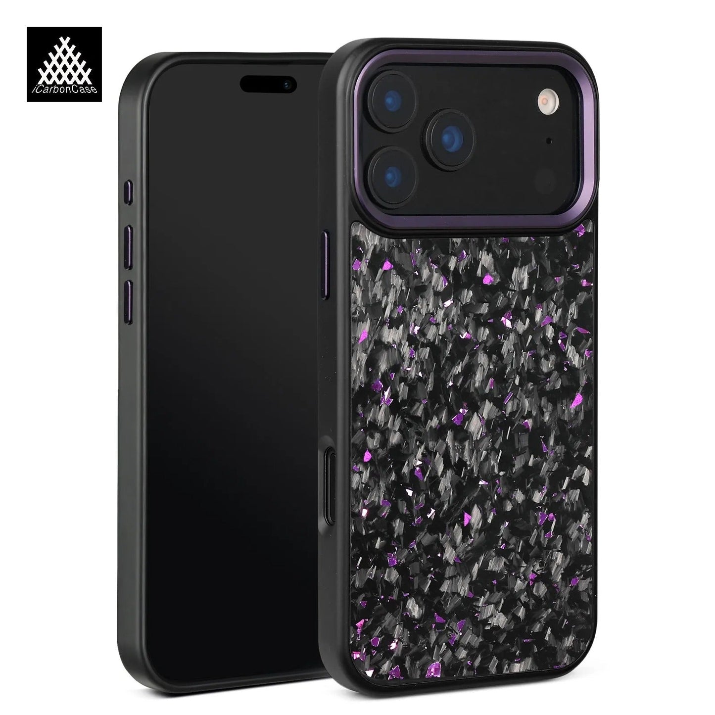 ForgeCarbon® – Forged Carbon Fiber Case for iPhone 17 Series (MagSafe)