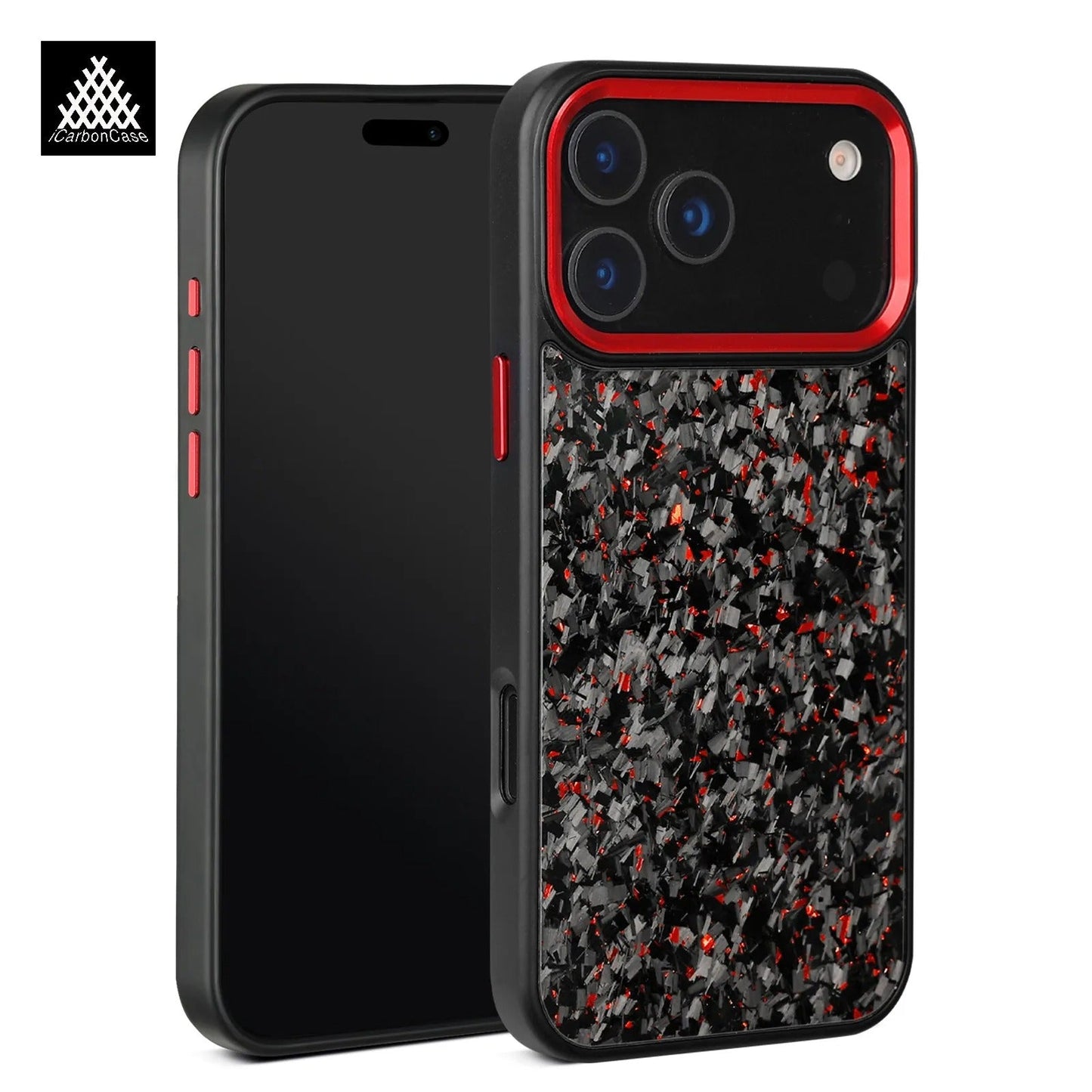 ForgeCarbon® – Forged Carbon Fiber Case for iPhone 17 Series (MagSafe)