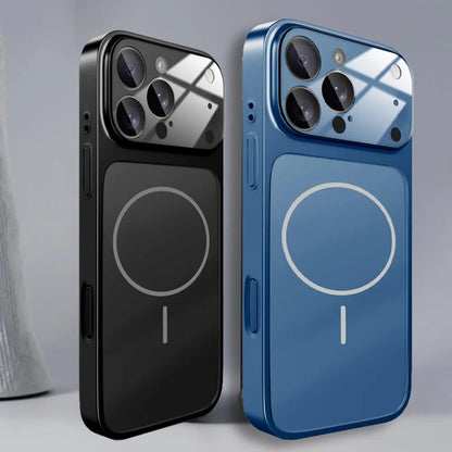 NanoShield® – Glass Matte Armor Case for iPhone 17 Series (MagSafe)