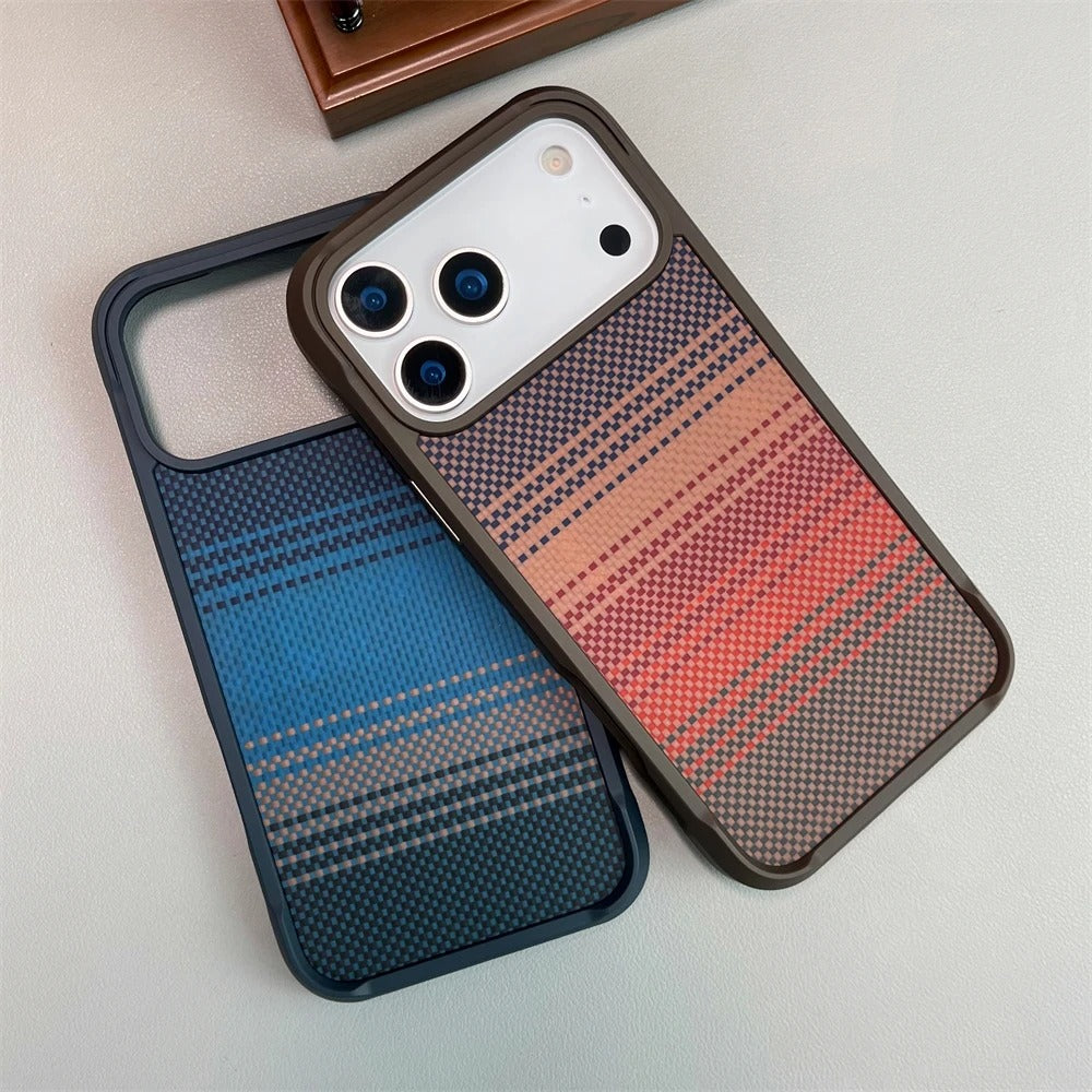ArmaWeave® – Kevlar Carbon Fiber Case for iPhones