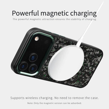 ForgeCarbon® – Forged Carbon Fiber Case for iPhone 17 Series (MagSafe)