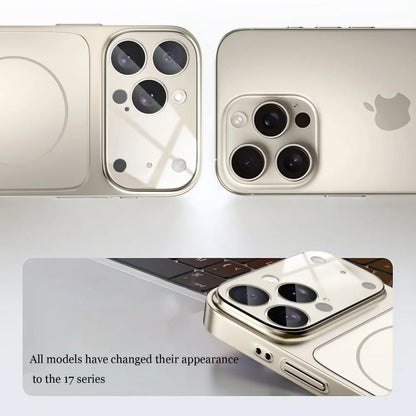 NanoShield® – Glass Matte Armor Case for iPhone 17 Series (MagSafe)