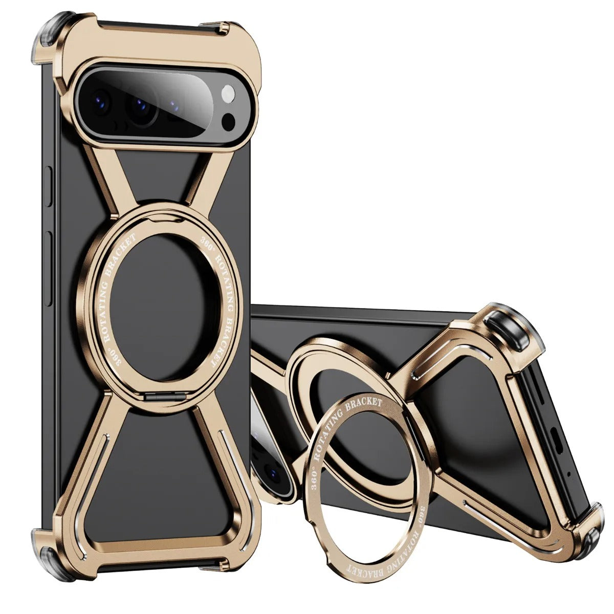Google Pixel 10 Pro XL Case – Pixel Snap 360° Rotating Ring Armor