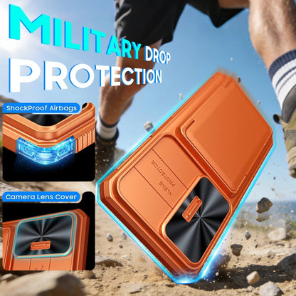 Galaxy S26 Ultra RFID Wallet Case with Camera Cover