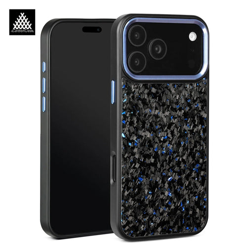 ForgeCarbon® – Forged Carbon Fiber Case for iPhone 17 Series (MagSafe)