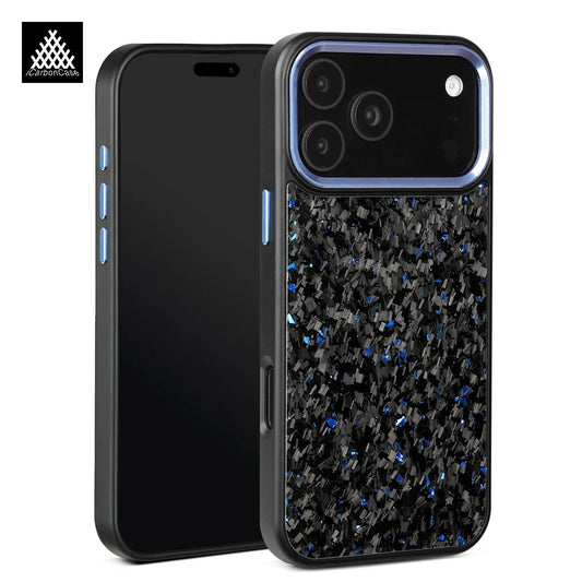 ForgeCarbon® – Forged Carbon Fiber Case for iPhone 17 Series (MagSafe)