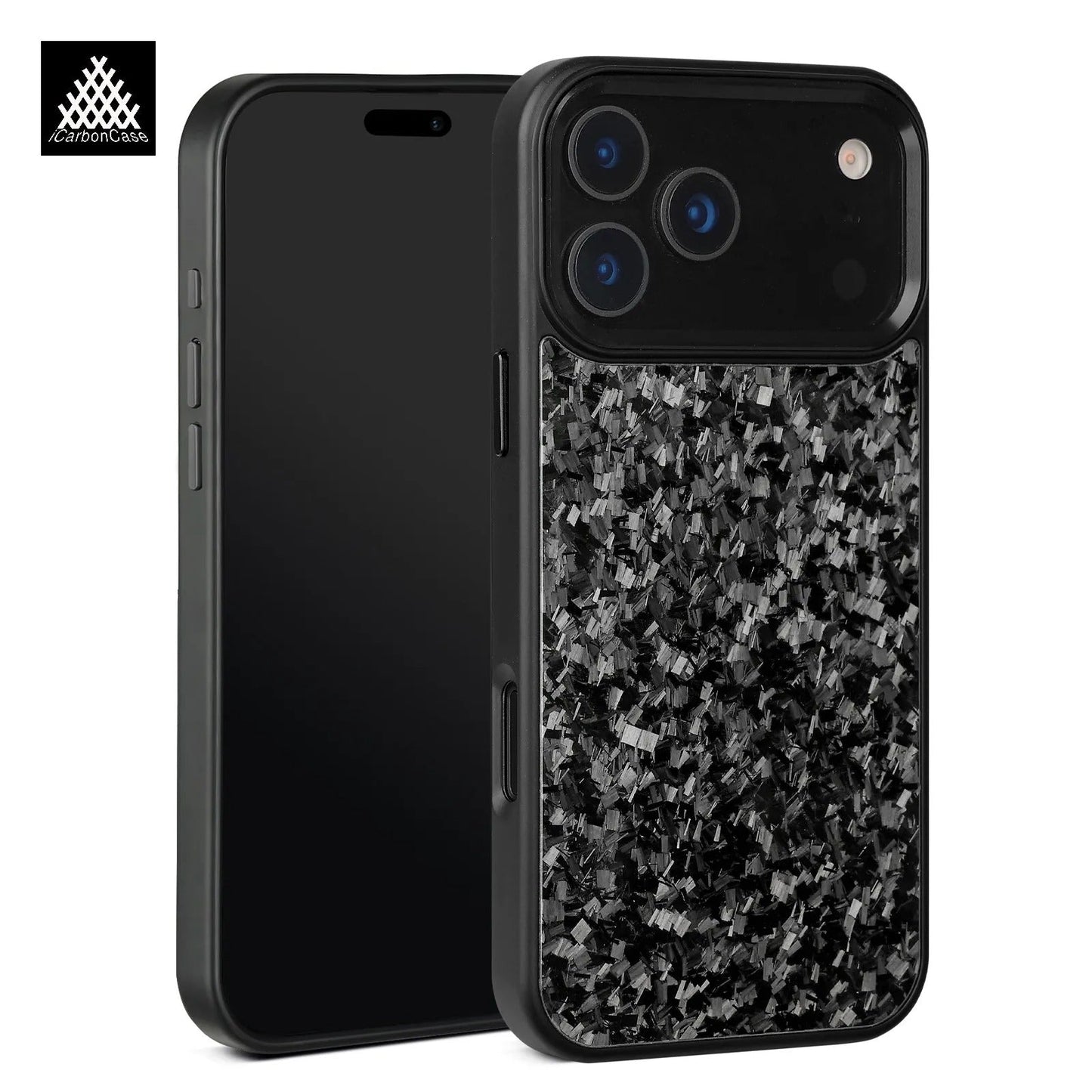 ForgeCarbon® – Forged Carbon Fiber Case for iPhone 17 Series (MagSafe)