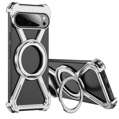 Google Pixel 10 Pro XL Case – Pixel Snap 360° Rotating Ring Armor